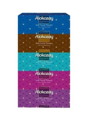 Picture of Alokozay Soft Facial Tissue 2Ply 5x150's