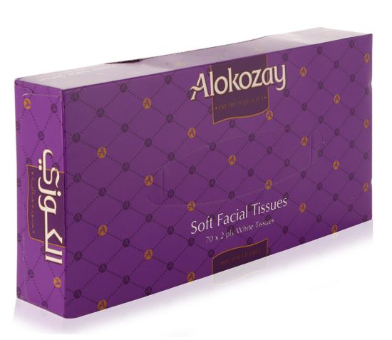 Picture of Alokozay Facial Tissue Soft 70'S