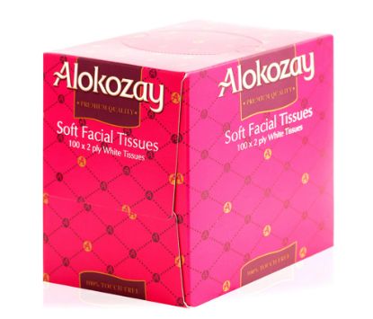 Picture of Alokozay Facial Tissue Soft 100'S