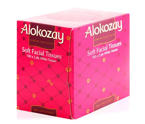 Picture of Alokozay Facial Tissue Soft 100'S