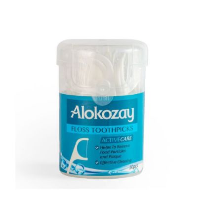 Picture of Alokozay Toothpick Floss 50pcs