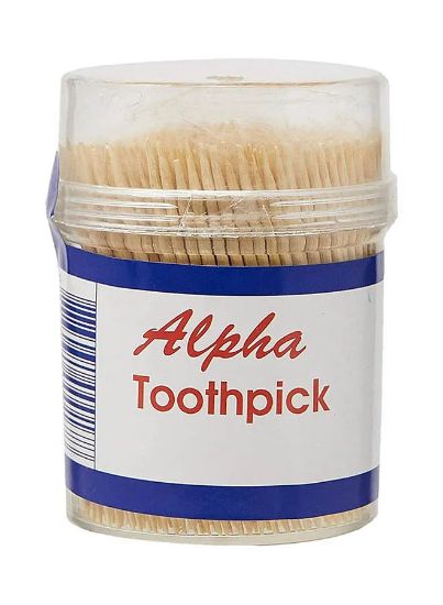 Picture of Alpha Toothpick Pack of 300pc