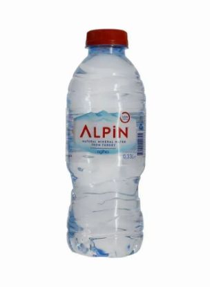 Picture of Alpin Spring Water Bottled Water 330ml