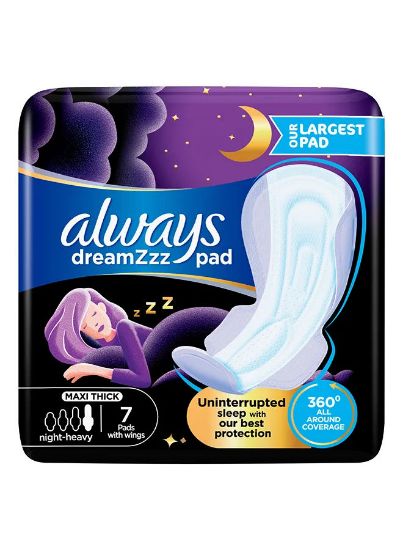 Picture of Always Dream Pad Maxi Thick Blu 7pcs