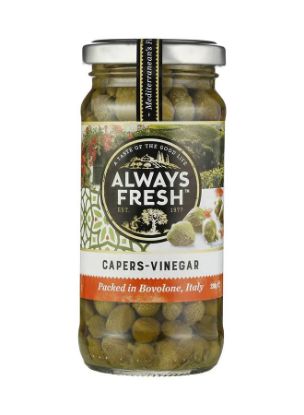 Picture of Always Fresh Capers In Vinegar 230gm