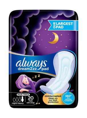 Picture of Always Dry Pad Maxi Thick BluE 20's