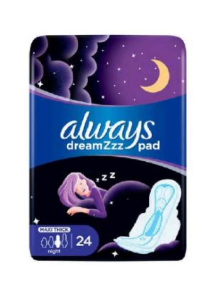 Picture of Always Pads Maxi Thick Night 24's