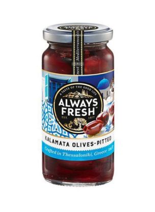 Picture of Always Fresh Kalamata Olives Pitted 425gm