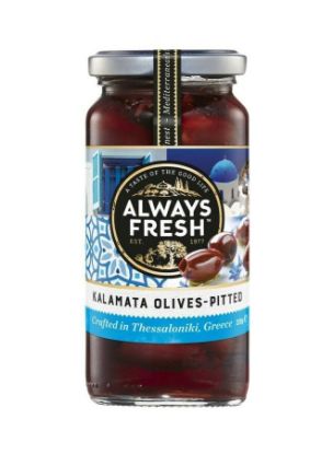 Picture of Always Fresh Olives Pitted Kalamata 220gm