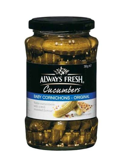 Picture of Always Fresh Cucumbers Baby Original Recipe 350gm