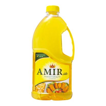 Picture of Amir Lite Premium Cooking Oil 1.5ltr