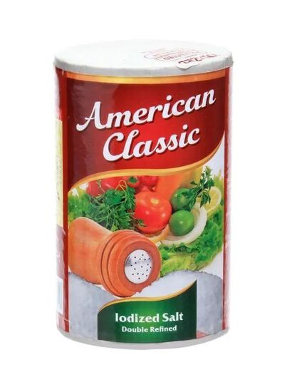 Picture of American Classic Double Refined Iodized Salt 737gm