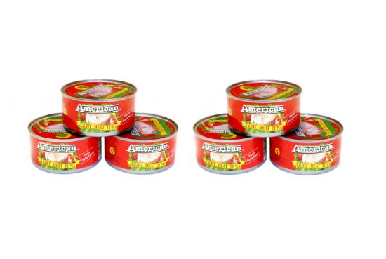 Picture of American Classic Tuna Light Meat 6x185gm