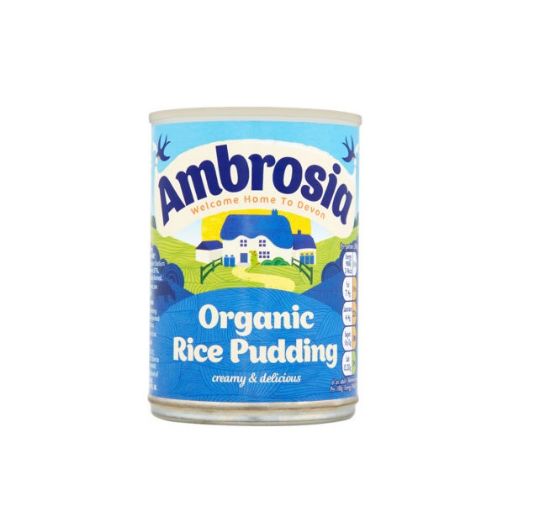 Picture of Ambrosia Organic Rice Pudding, 400gm