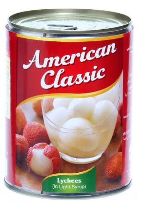 Picture of American Classic Lychees In Syrup 567Gm