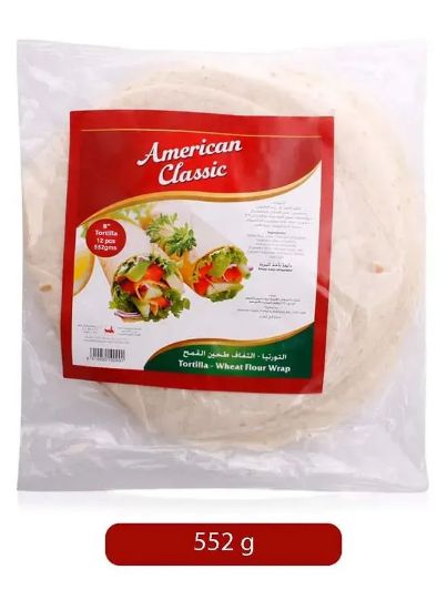 Picture of American Classic Tortilla-Wheat Flour Wrap 768gm