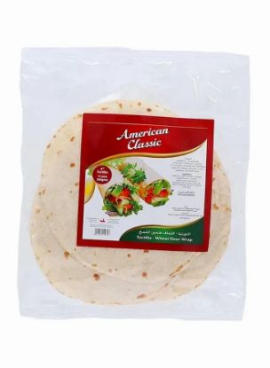 Picture of American Classic Tortilla Wheat Flour Wrap 360gm