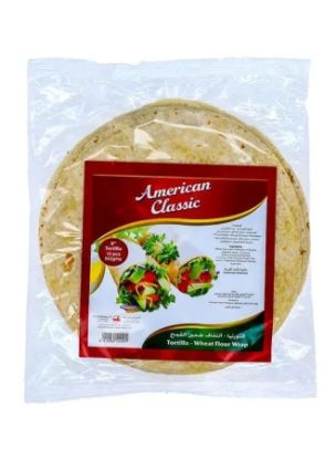 Picture of American Classic Tortilla Wheat Flour Wrap 552gm