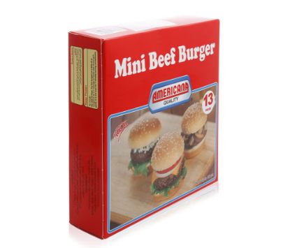 Picture of Americana Beef Mini Burger 400gm