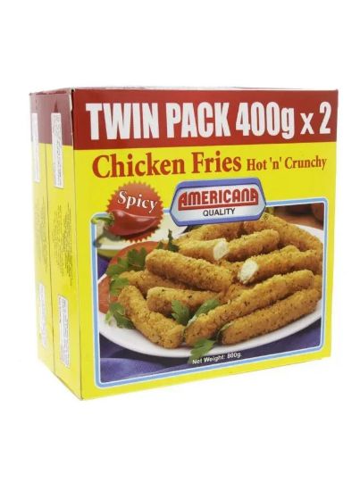 Picture of Americana Chicken Fries 2X400gm