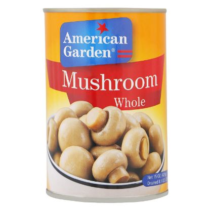 Picture of American Garden Mushroom Whole, 425gm