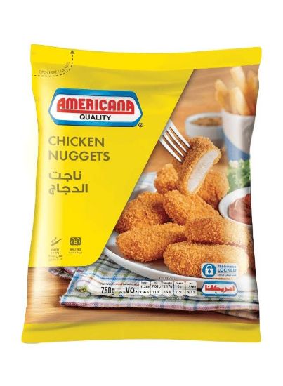 Picture of Americana Chicken Nuggets 750gm