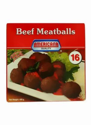 Picture of Americana Frozen Beef Meatballs Twin Pack 2X400gm