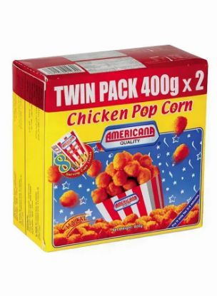 Picture of Americana Chicken Popcorn 2X400gm