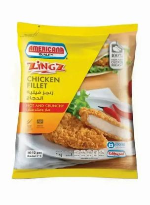 Picture of Americana Frozen Chicken Fillet Zingz 1kg