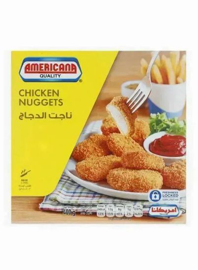 Picture of Americana Frozen Chicken Nuggets 800gm