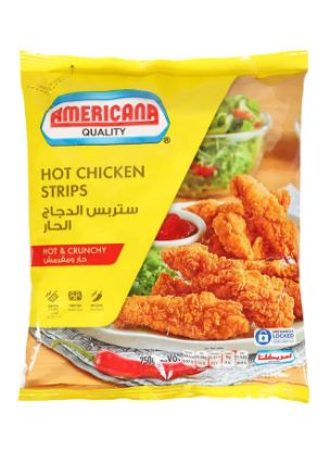 Picture of Americana Frozen Chicken Strip Hot 750gm