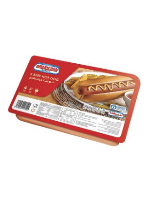 Picture of Americana Frozen Beef Hotdog Craves 450gm