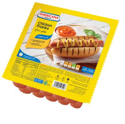 Picture of Americana Frozen Chicken Franks 3x340gm