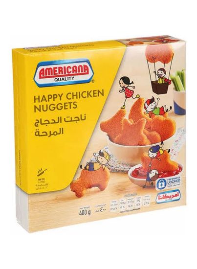 Picture of Americana Happy Chicken Nuggets 500gm