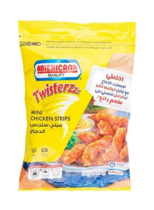 Picture of Americana Frozen Chicken Mini Strips Twisterz 750gm