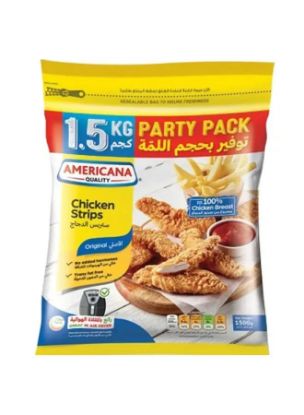 Picture of Americana Frozen Chicken Strips Plain 1.5kg