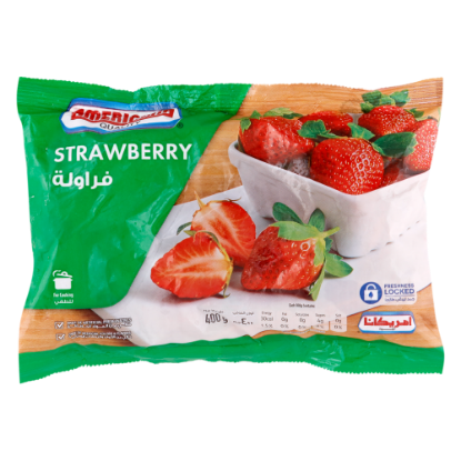 Picture of Americana Frozen Strawberry 400gm