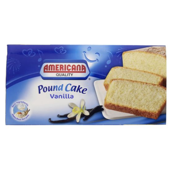 Picture of Americana Pound Cake Vanilla 325gm