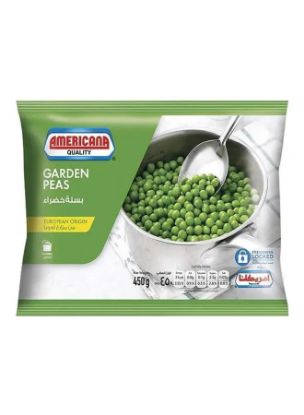 Picture of Americana Frozen Garden Green Peas 450gm