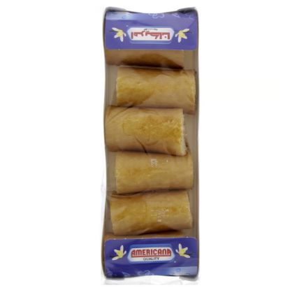 Picture of Americana Rolls Cake Chocolate With Vanilla Cream 25gm