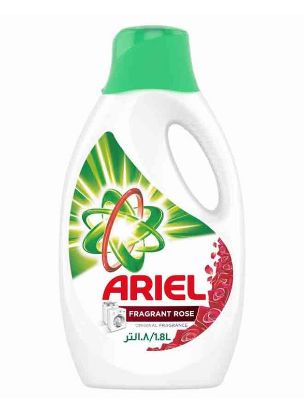 Picture of Ariel Liquid Fragrant Rose 1.8ltr