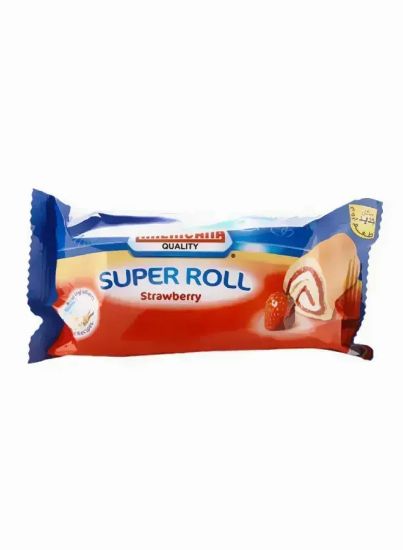 Picture of Americana Swiss Roll Strawberry 22gm