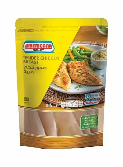 Picture of Americana Quality Tender Chicken Breast Fat Free 1kg