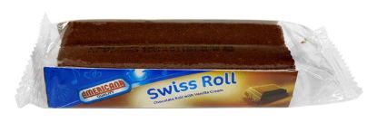 Picture of Americana Swiss Roll Chocolate Large 125gm