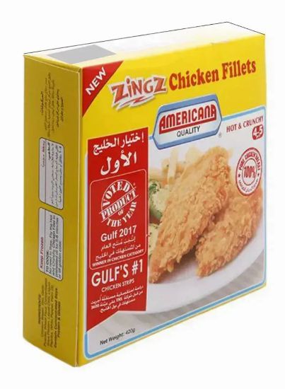 Picture of Americana Zingz Chicken Fille 420gm
