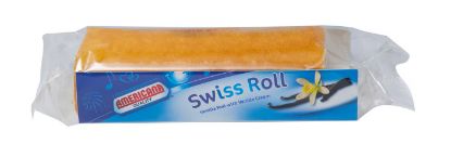 Picture of Americana Swiss Roll Vanilla Large 125gm