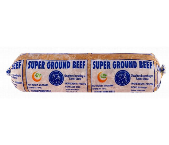 Picture of Americana Beef Super Ground 400gm