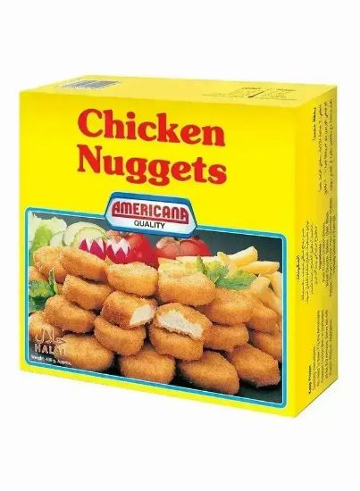 Picture of Americana Chicken Nuggets 2X400gm