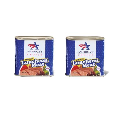 Picture of America's Choice Chicken Luncheon Meat 2x320gm