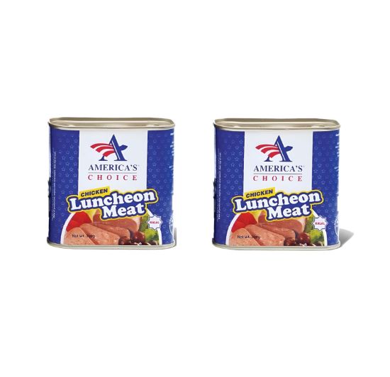 Picture of America's Choice Chicken Luncheon Meat 2x320gm